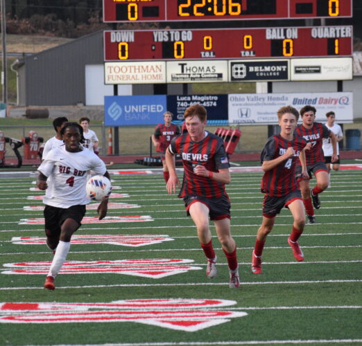 Steubenville, St. Clairsville Battle To 1-1 Deadlock In Boys’ Soccer